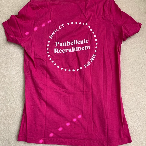 Alpha Chi Omega Recruitment Tee - Picture 2 of 2